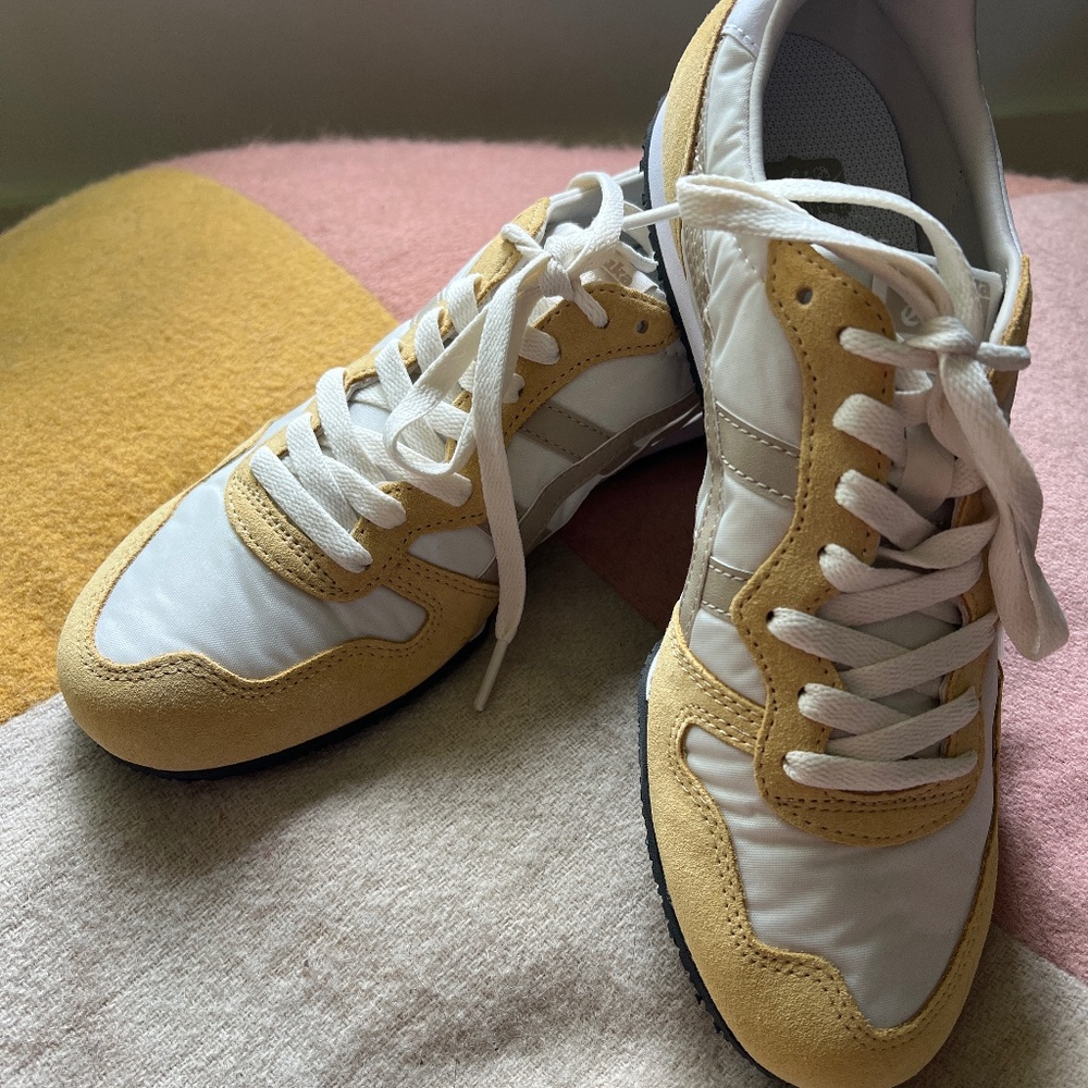 Onitsuka Tiger Serrano Cream/Wood Crepe Sneakers 9